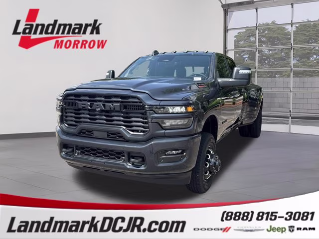 2026 Forged Blue Metallic Ram 3500 Big Horn 4X4 Truck