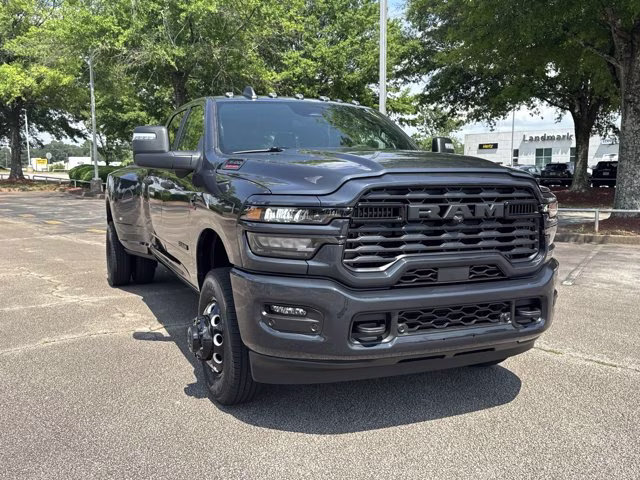 2026 Forged Blue Metallic Ram 3500 Big Horn 4X4 Truck