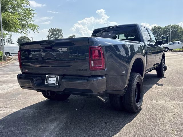 2026 Forged Blue Metallic Ram 3500 Big Horn 4X4 Truck