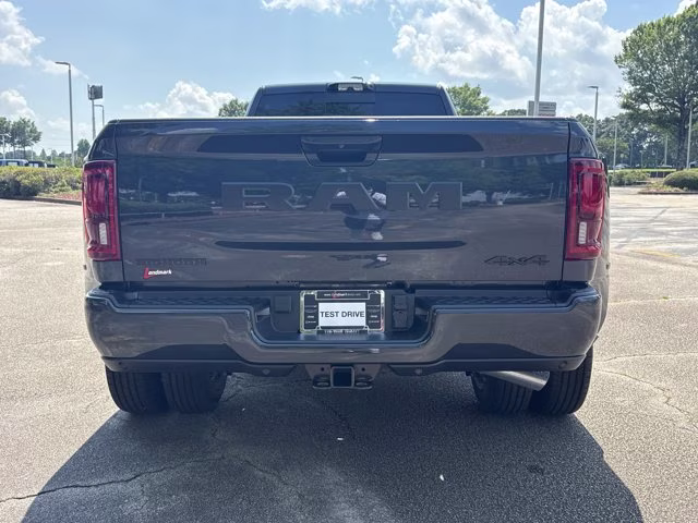 2026 Forged Blue Metallic Ram 3500 Big Horn 4X4 Truck
