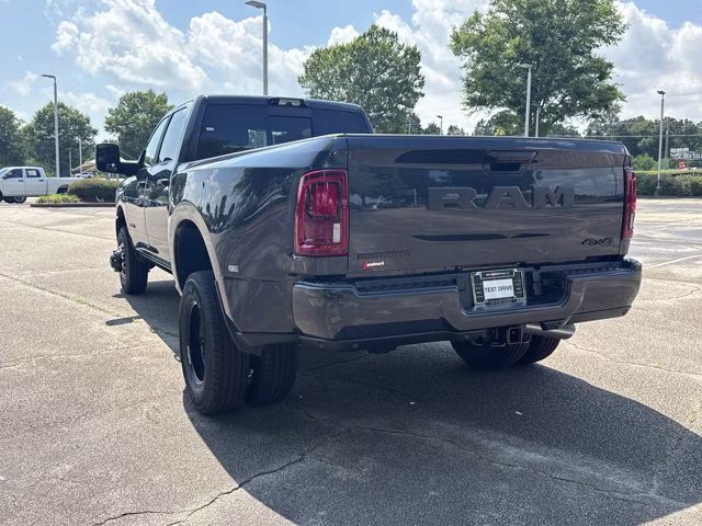2026 Forged Blue Metallic Ram 3500 Big Horn 4X4 Truck