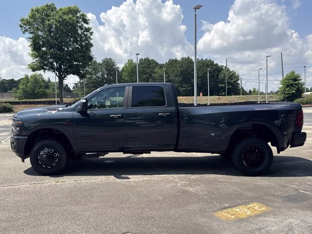 2026 Forged Blue Metallic Ram 3500 Big Horn 4X4 Truck