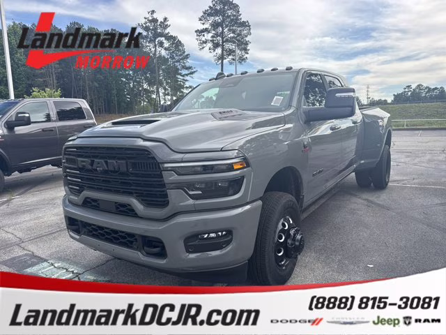 2026 Ceramic Gray Clearcoat Ram 3500 Laramie 4X4 Truck
