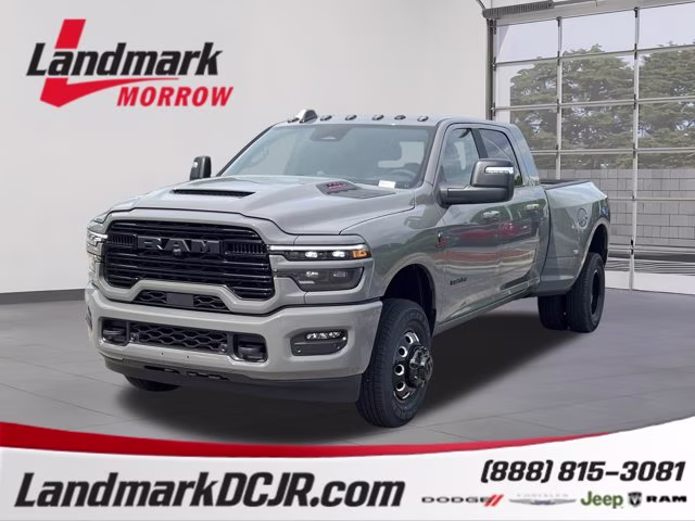 2026 Ceramic Gray Clearcoat Ram 3500 Laramie 4X4 Truck