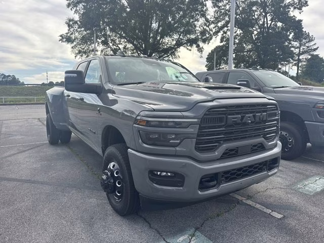 2026 Ceramic Gray Clearcoat Ram 3500 Laramie 4X4 Truck