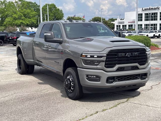 2026 Ceramic Gray Clearcoat Ram 3500 Laramie 4X4 Truck