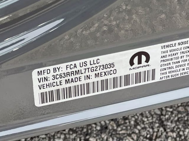 2026 Ceramic Gray Clearcoat Ram 3500 Laramie 4X4 Truck