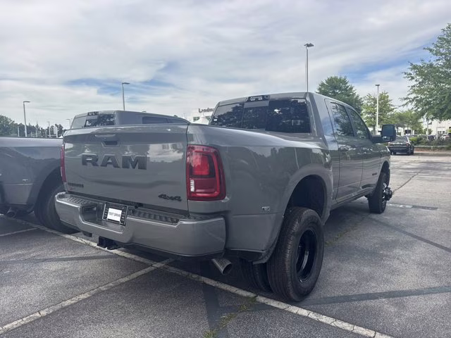 2026 Ceramic Gray Clearcoat Ram 3500 Laramie 4X4 Truck