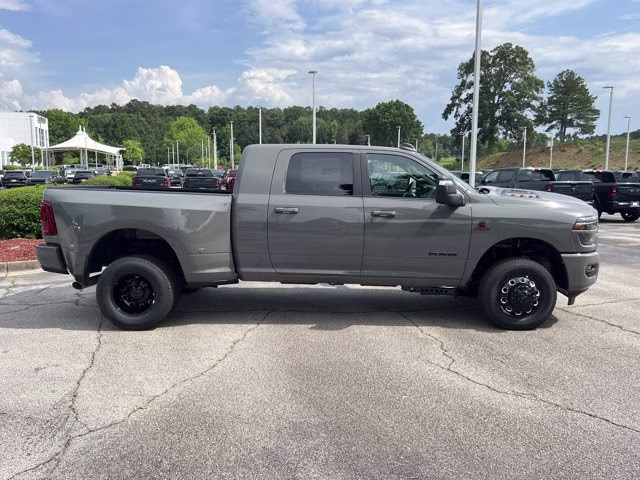 2026 Ceramic Gray Clearcoat Ram 3500 Laramie 4X4 Truck