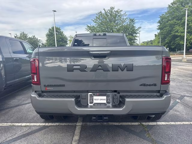 2026 Ceramic Gray Clearcoat Ram 3500 Laramie 4X4 Truck