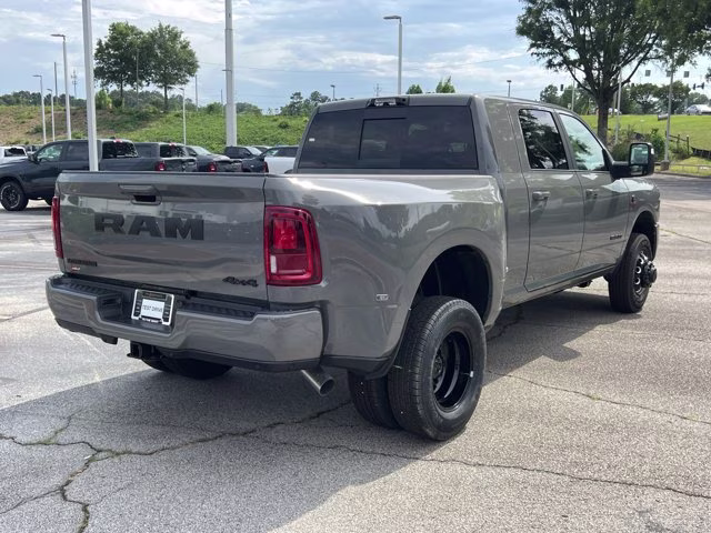 2026 Ceramic Gray Clearcoat Ram 3500 Laramie 4X4 Truck