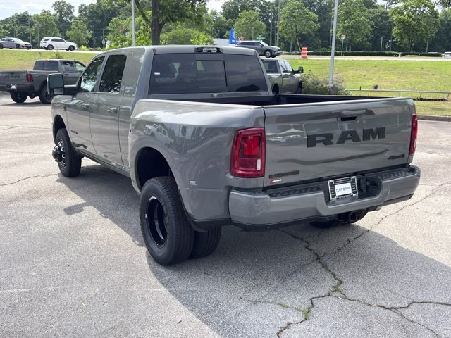 2026 Ceramic Gray Clearcoat Ram 3500 Laramie 4X4 Truck