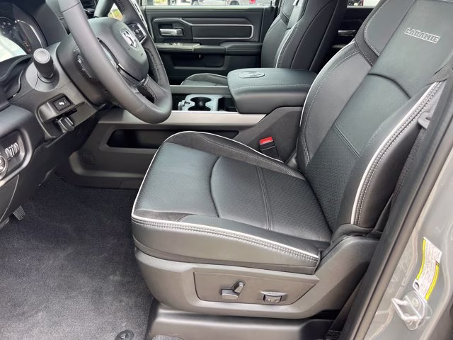 2026 Ceramic Gray Clearcoat Ram 3500 Laramie 4X4 Truck