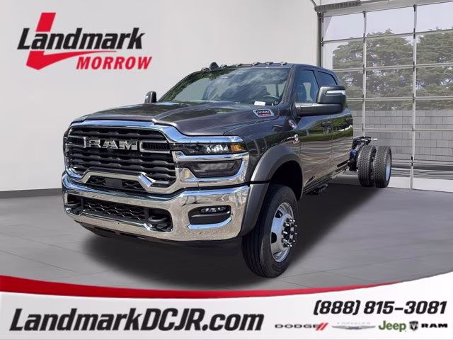 2026 Granite Crystal Metallic Clearcoat Ram 5500 Chassis Cab Tradesman 4X4 Truck