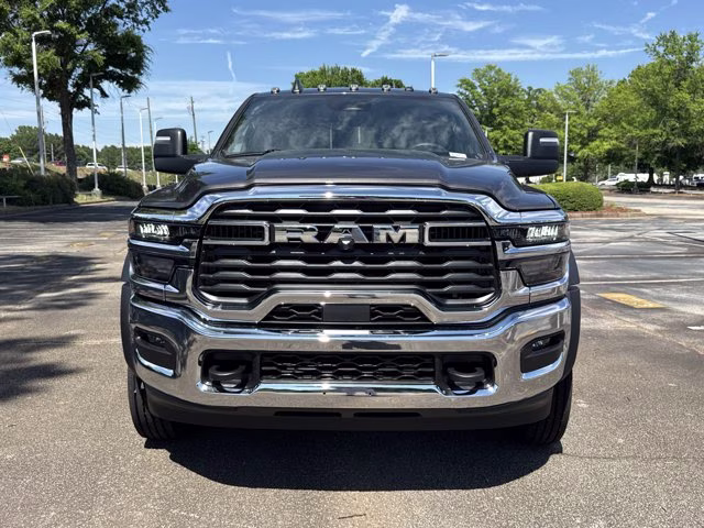 2026 Granite Crystal Metallic Clearcoat Ram 5500 Chassis Cab Tradesman 4X4 Truck