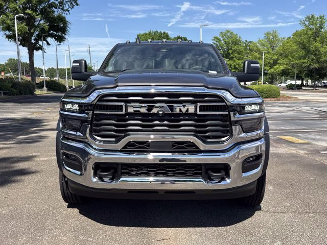 2026 Granite Crystal Metallic Clearcoat Ram 5500 Chassis Cab Tradesman 4X4 Truck