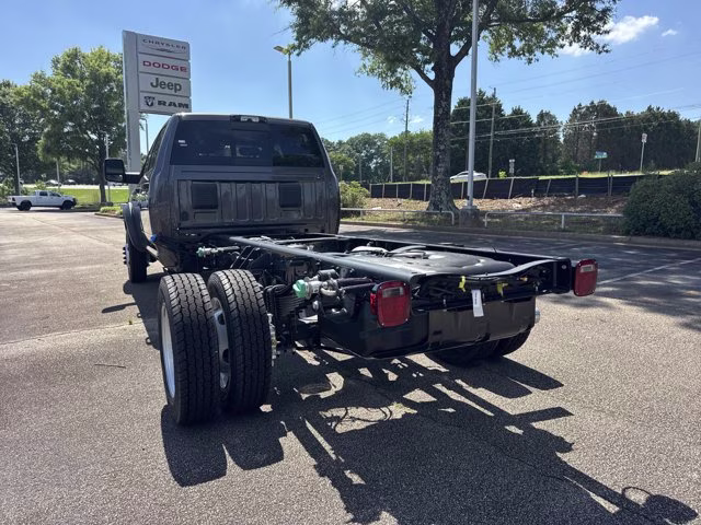2026 Granite Crystal Metallic Clearcoat Ram 5500 Chassis Cab Tradesman 4X4 Truck