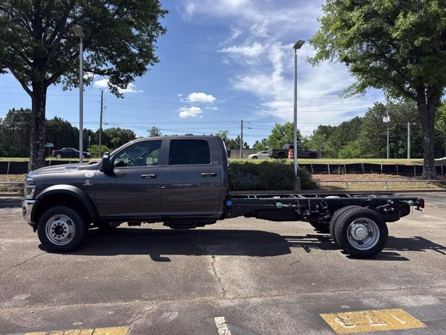 2026 Granite Crystal Metallic Clearcoat Ram 5500 Chassis Cab Tradesman 4X4 Truck