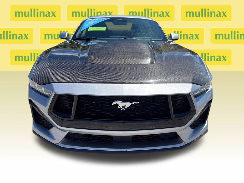 2024 Iconic Silver Metallic Ford Mustang GT RWD Coupe
