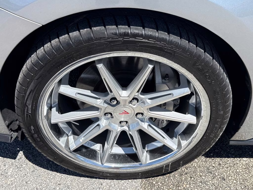 2024 Iconic Silver Metallic Ford Mustang GT RWD Coupe