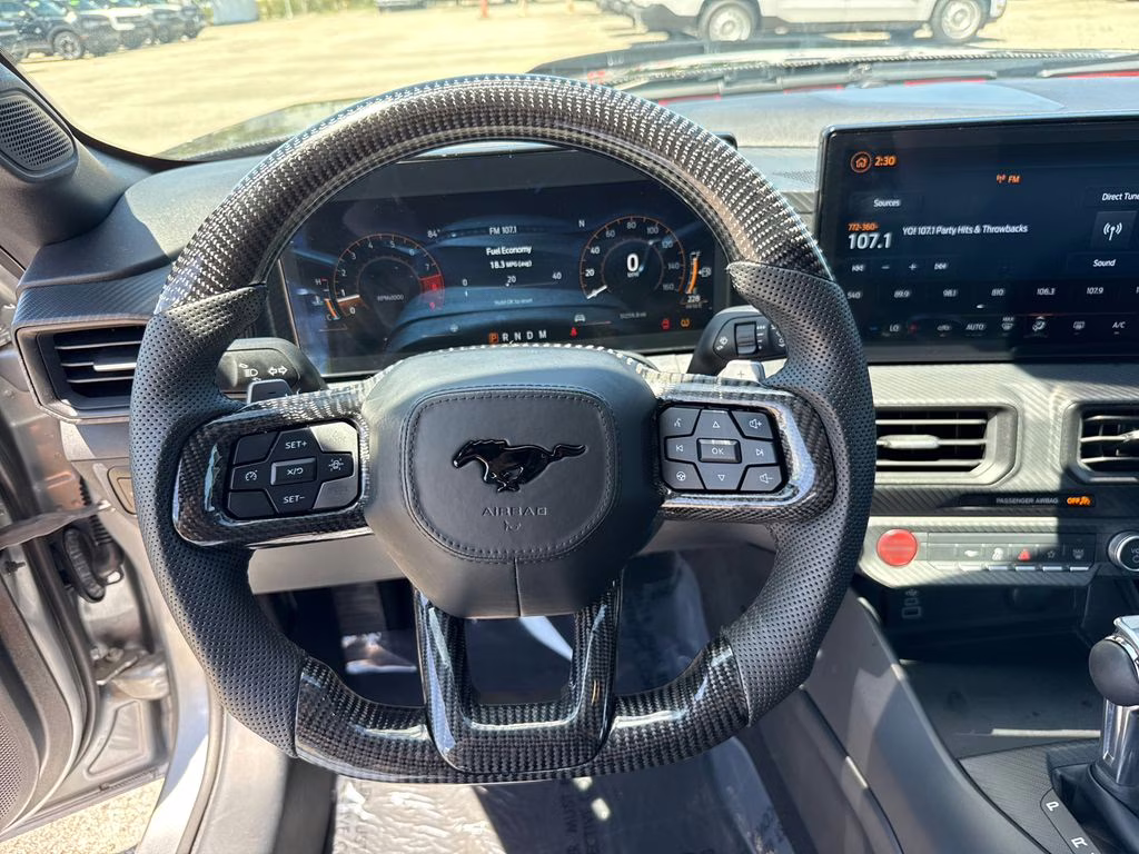 2024 Iconic Silver Metallic Ford Mustang GT RWD Coupe