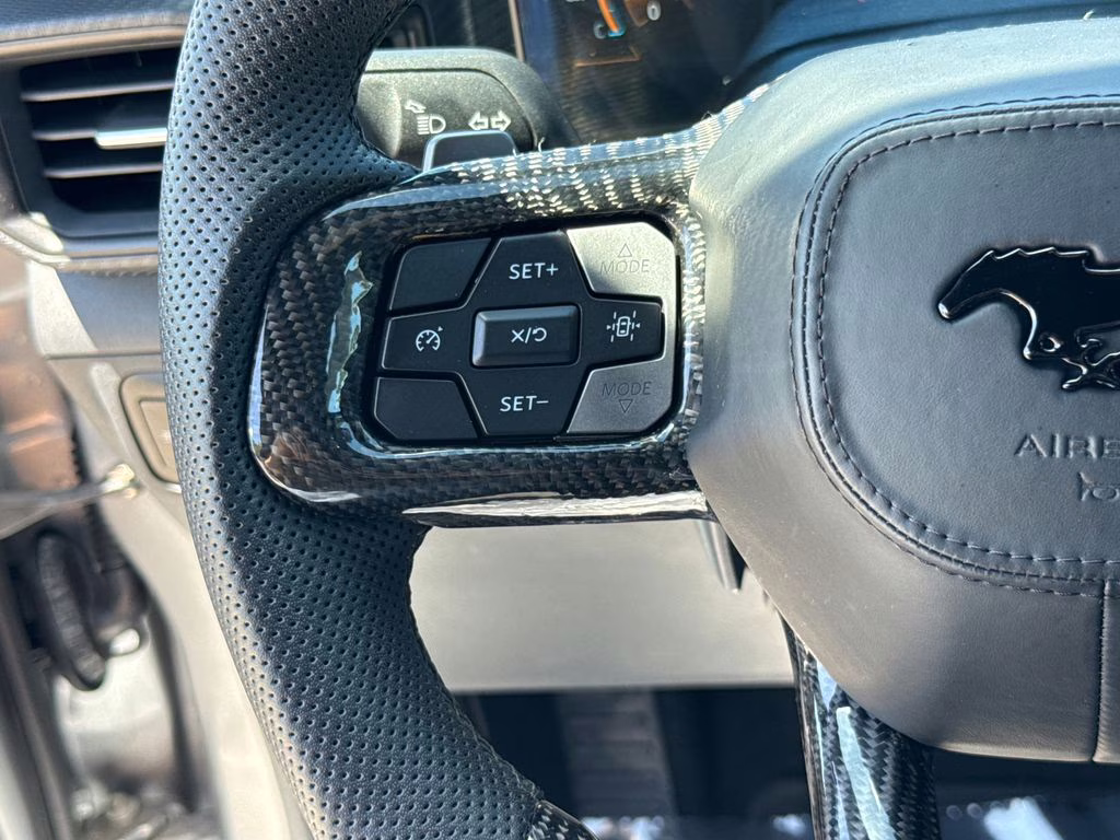 2024 Iconic Silver Metallic Ford Mustang GT RWD Coupe