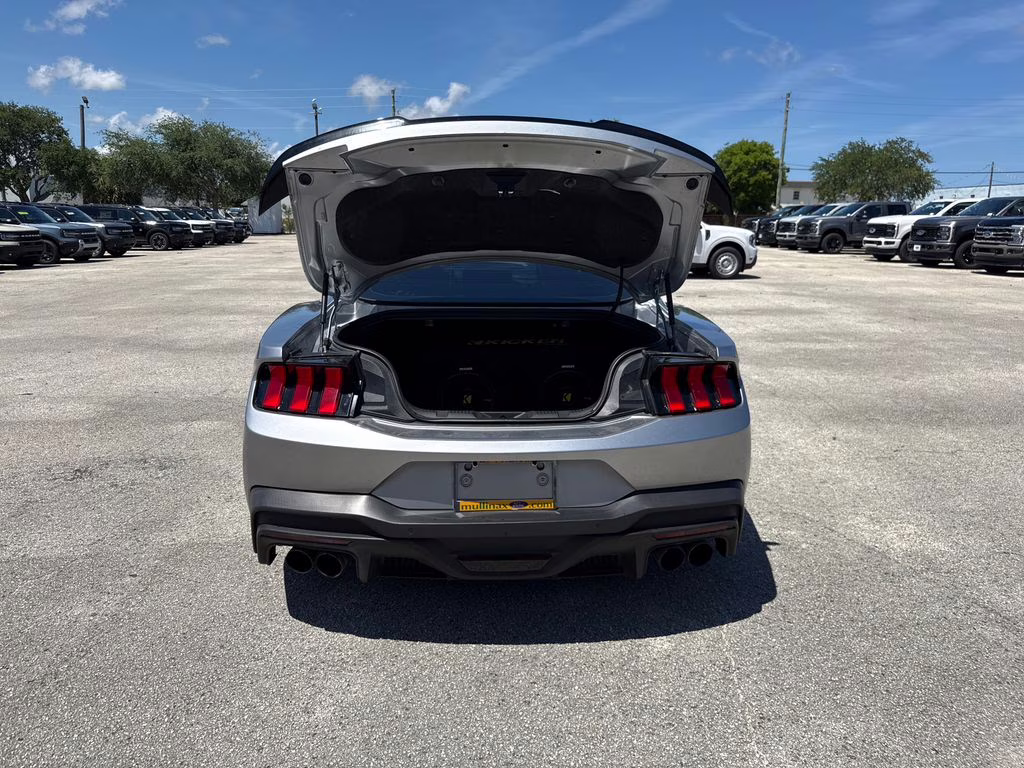 2024 Iconic Silver Metallic Ford Mustang GT RWD Coupe