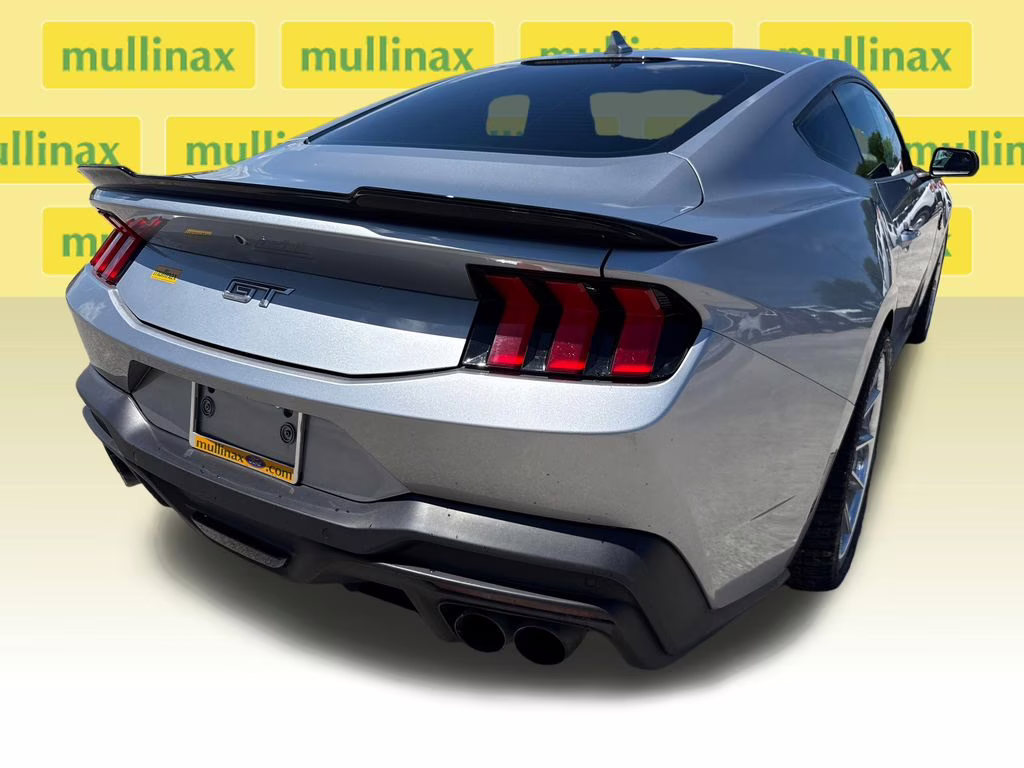2024 Iconic Silver Metallic Ford Mustang GT RWD Coupe