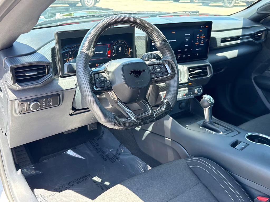 2024 Iconic Silver Metallic Ford Mustang GT RWD Coupe