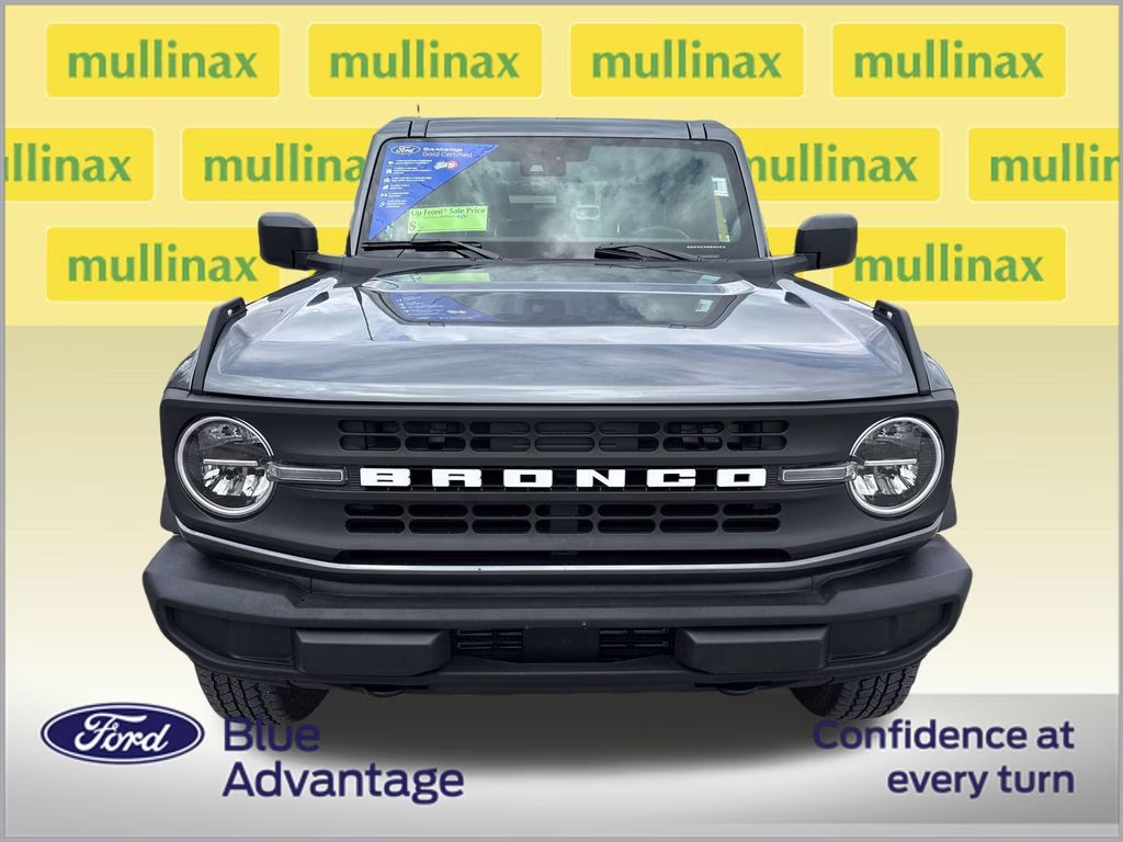 2025 Carbonized Gray Metallic Ford Bronco Big Bend 4X4 SUV