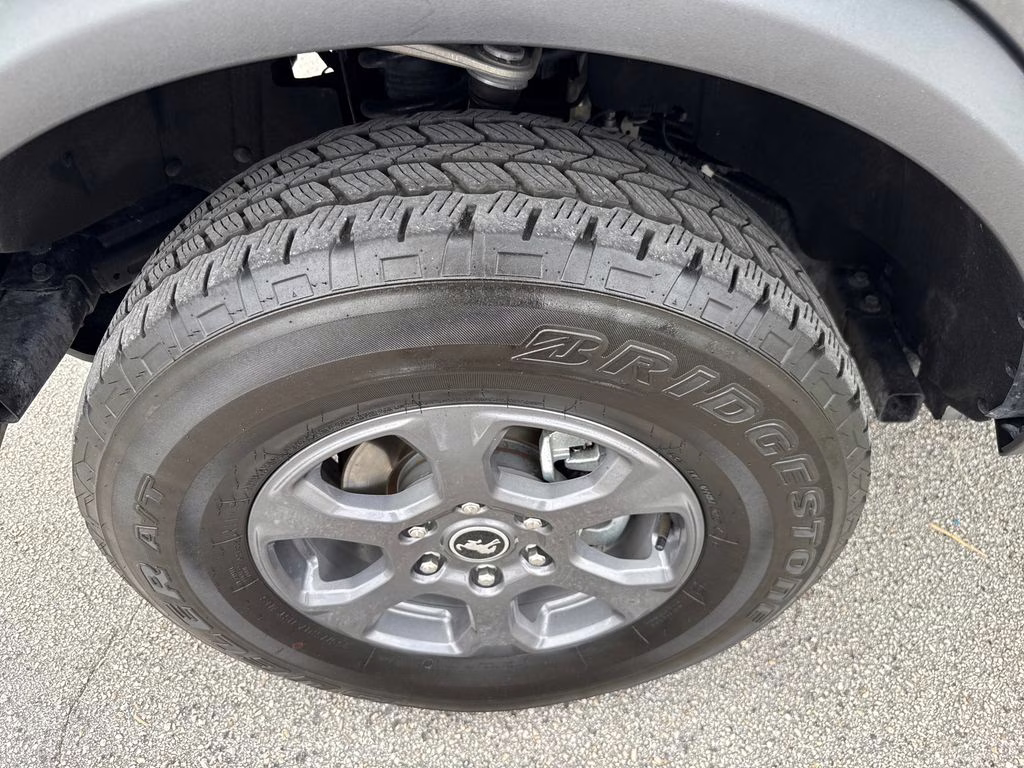 2025 Carbonized Gray Metallic Ford Bronco Big Bend 4X4 SUV