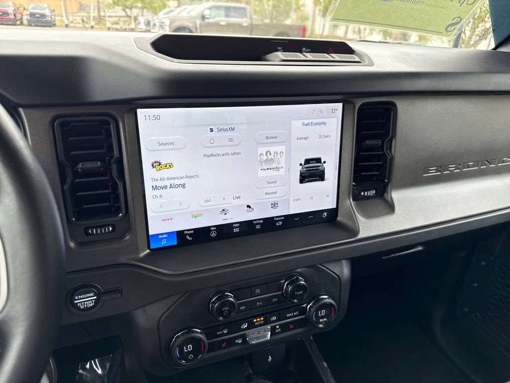 2025 Carbonized Gray Metallic Ford Bronco Big Bend 4X4 SUV