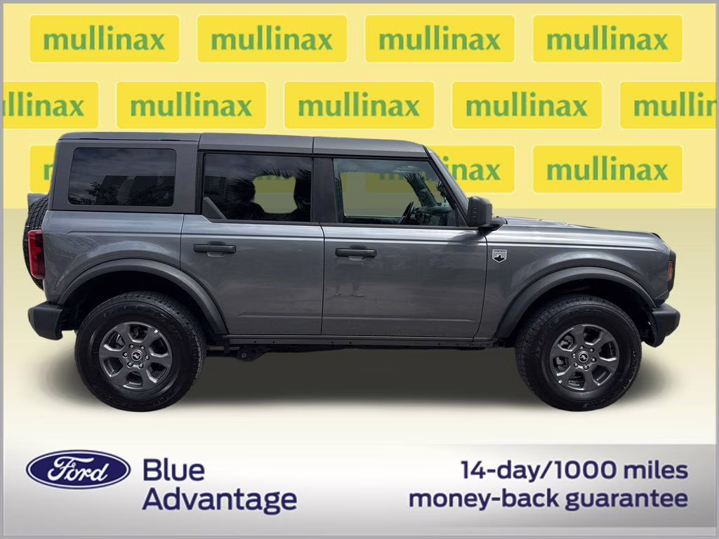 2025 Carbonized Gray Metallic Ford Bronco Big Bend 4X4 SUV