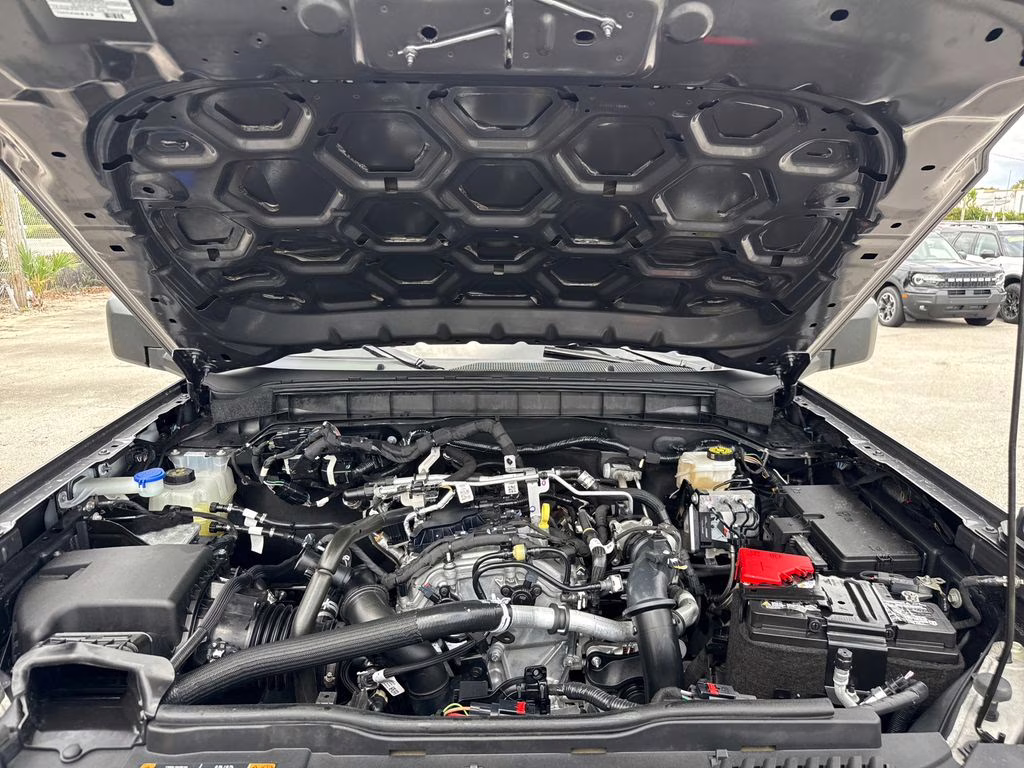 2025 Carbonized Gray Metallic Ford Bronco Big Bend 4X4 SUV