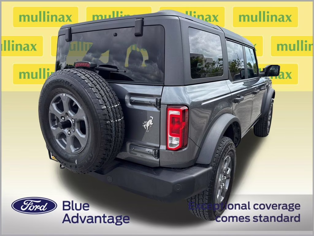 2025 Carbonized Gray Metallic Ford Bronco Big Bend 4X4 SUV