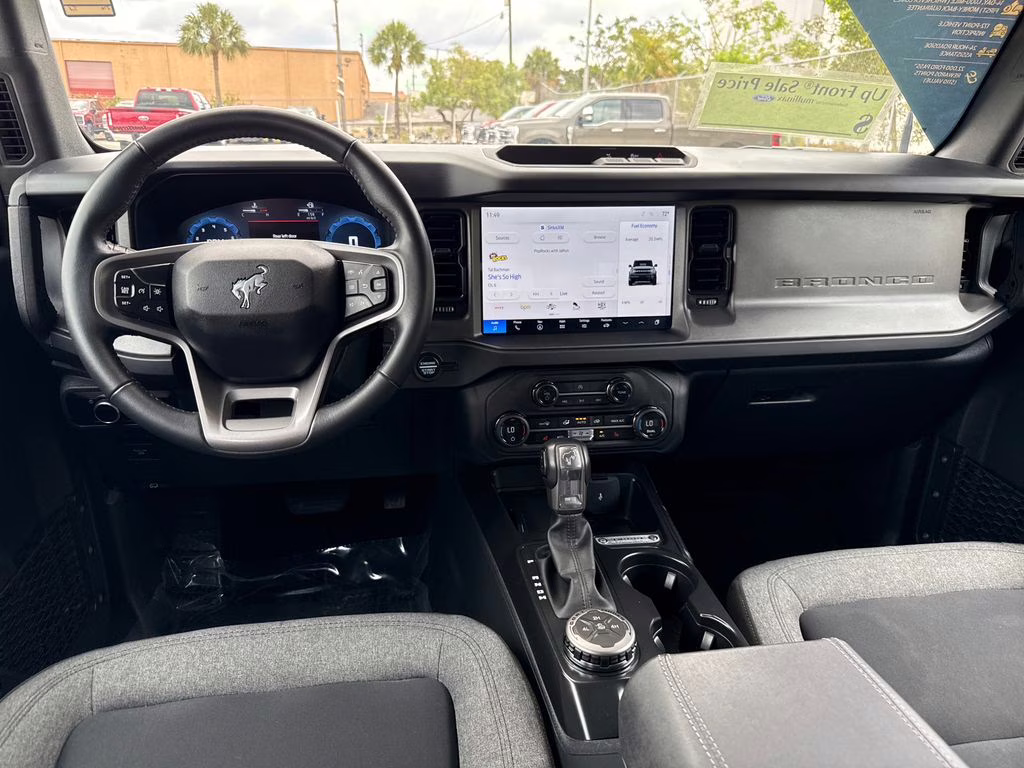 2025 Carbonized Gray Metallic Ford Bronco Big Bend 4X4 SUV