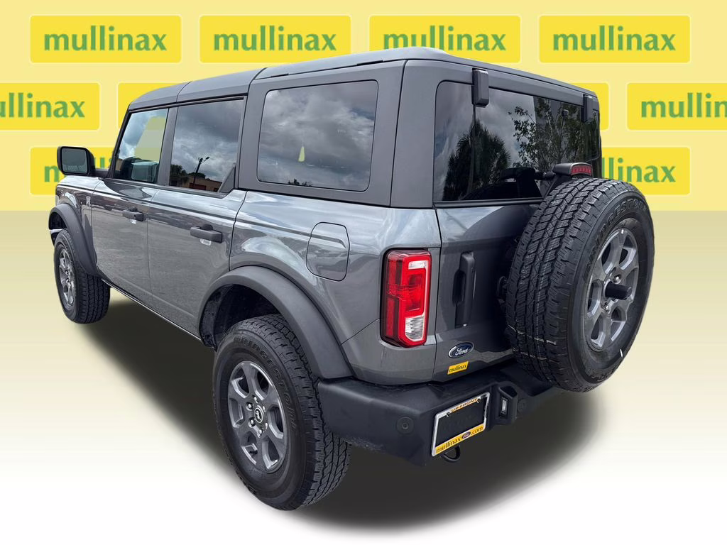 2025 Carbonized Gray Metallic Ford Bronco Big Bend 4X4 SUV