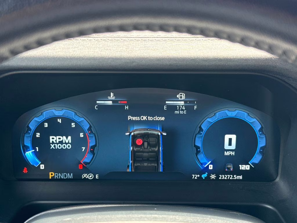 2025 Oxford White Ford Bronco Outer Banks 4X4 SUV