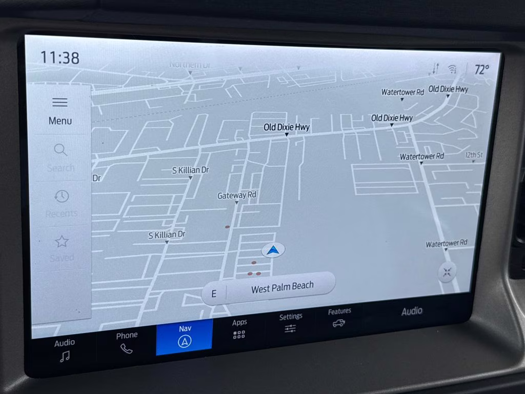 2025 Oxford White Ford Bronco Outer Banks 4X4 SUV