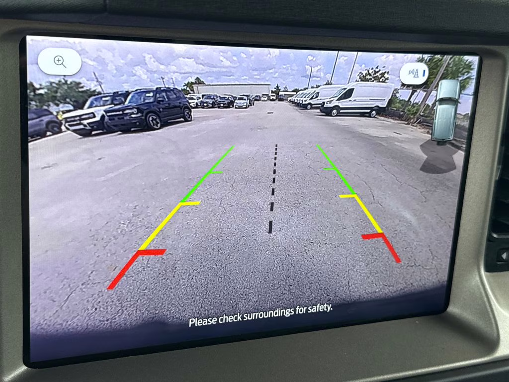 2025 Oxford White Ford Bronco Outer Banks 4X4 SUV