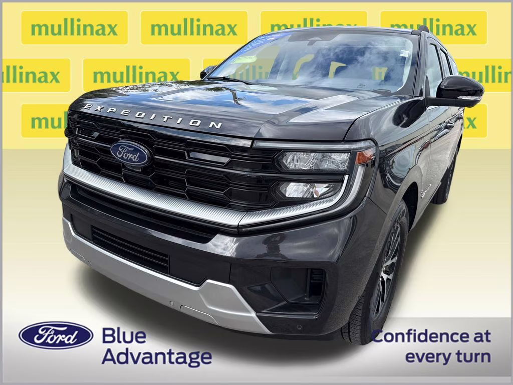 2025 Dark Matter Gray Metallic Ford Expedition Max Platinum 4X4 SUV