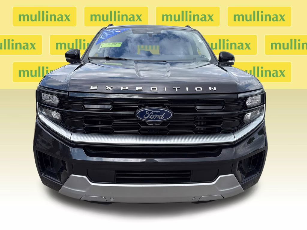 2025 Dark Matter Gray Metallic Ford Expedition Max Platinum 4X4 SUV