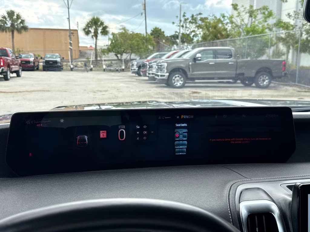 2025 Dark Matter Gray Metallic Ford Expedition Max Platinum 4X4 SUV