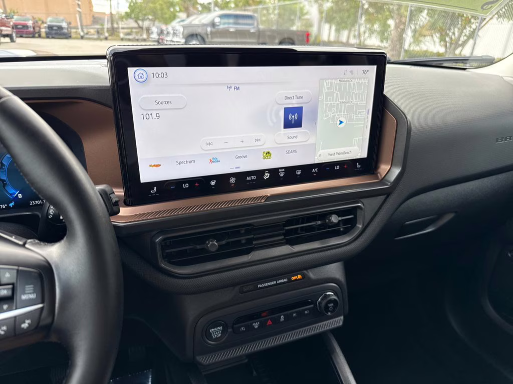 2025 Azure Gray Metallic Tri-Coat Ford Bronco Sport Outer Banks 4X4 SUV