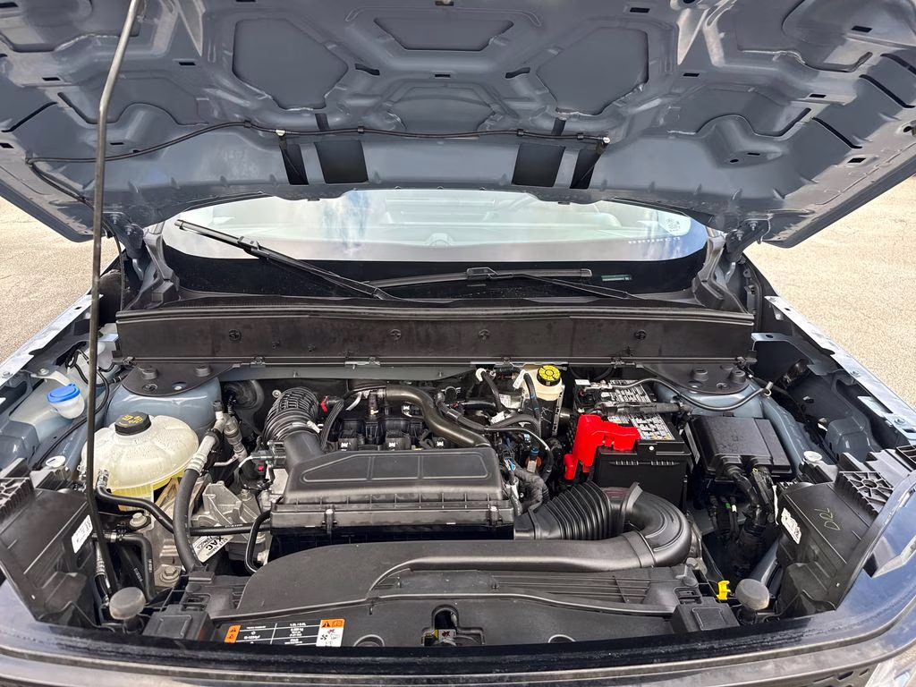 2025 Azure Gray Metallic Tri-Coat Ford Bronco Sport Outer Banks 4X4 SUV