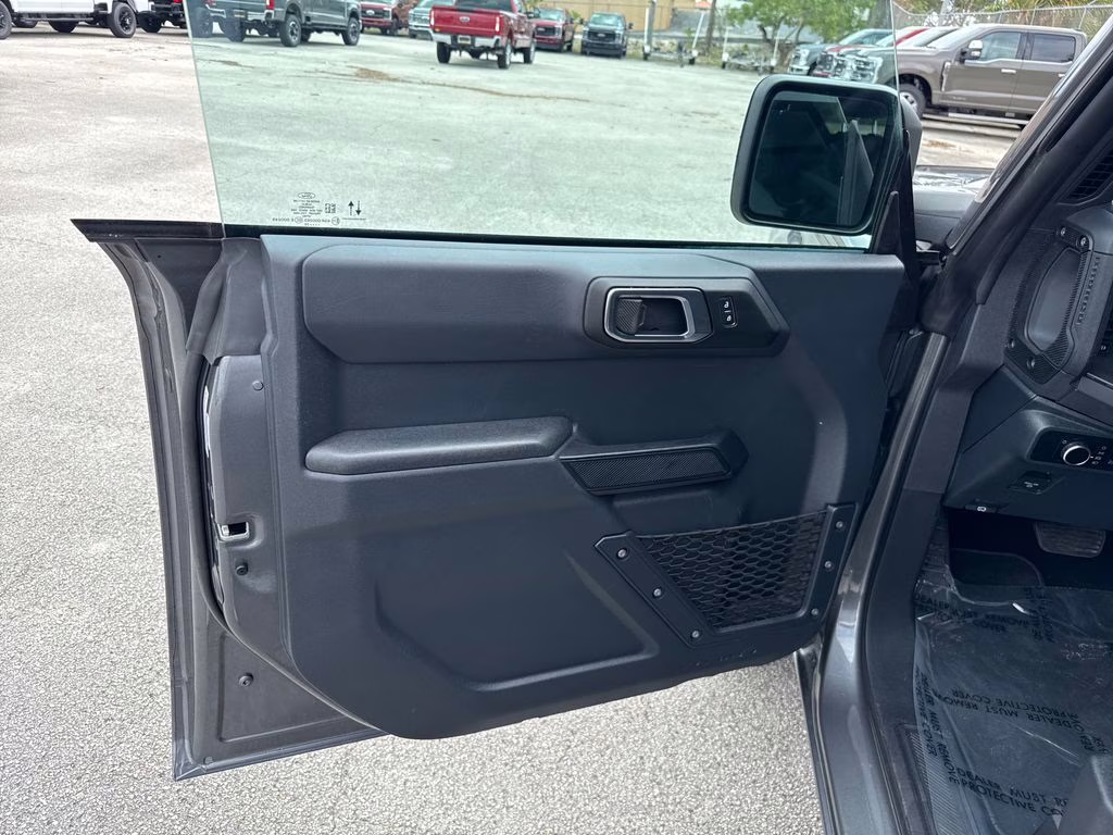 2025 Carbonized Gray Metallic Ford Bronco Big Bend 4X4 SUV