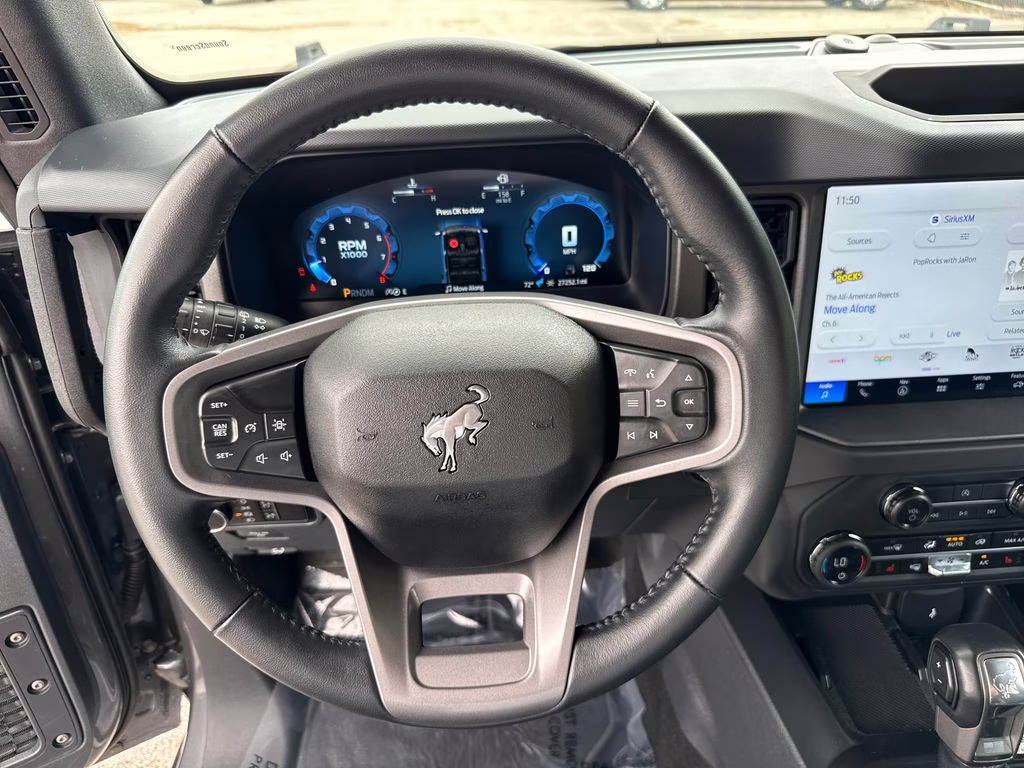 2025 Carbonized Gray Metallic Ford Bronco Big Bend 4X4 SUV