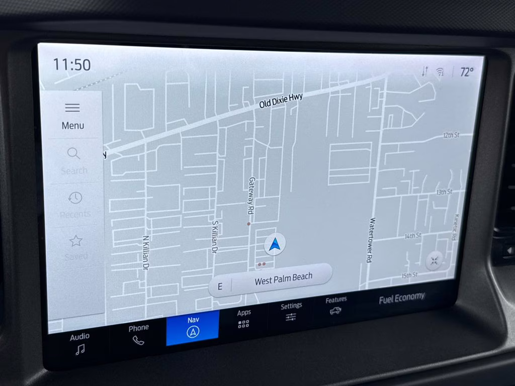 2025 Carbonized Gray Metallic Ford Bronco Big Bend 4X4 SUV