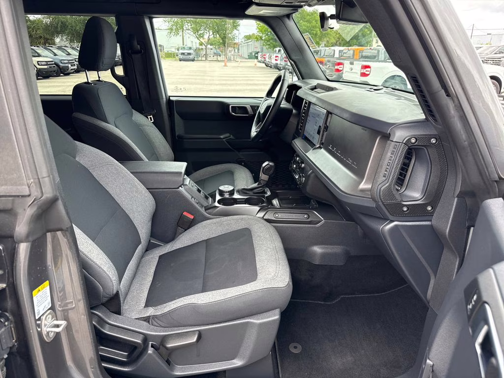 2025 Carbonized Gray Metallic Ford Bronco Big Bend 4X4 SUV