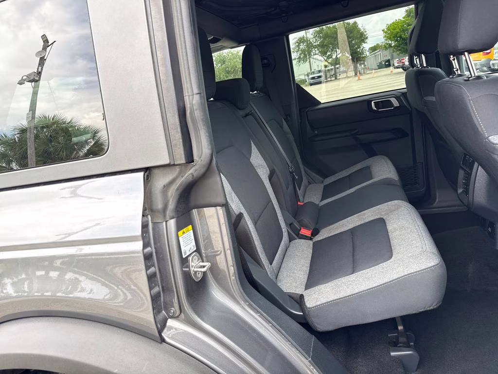 2025 Carbonized Gray Metallic Ford Bronco Big Bend 4X4 SUV